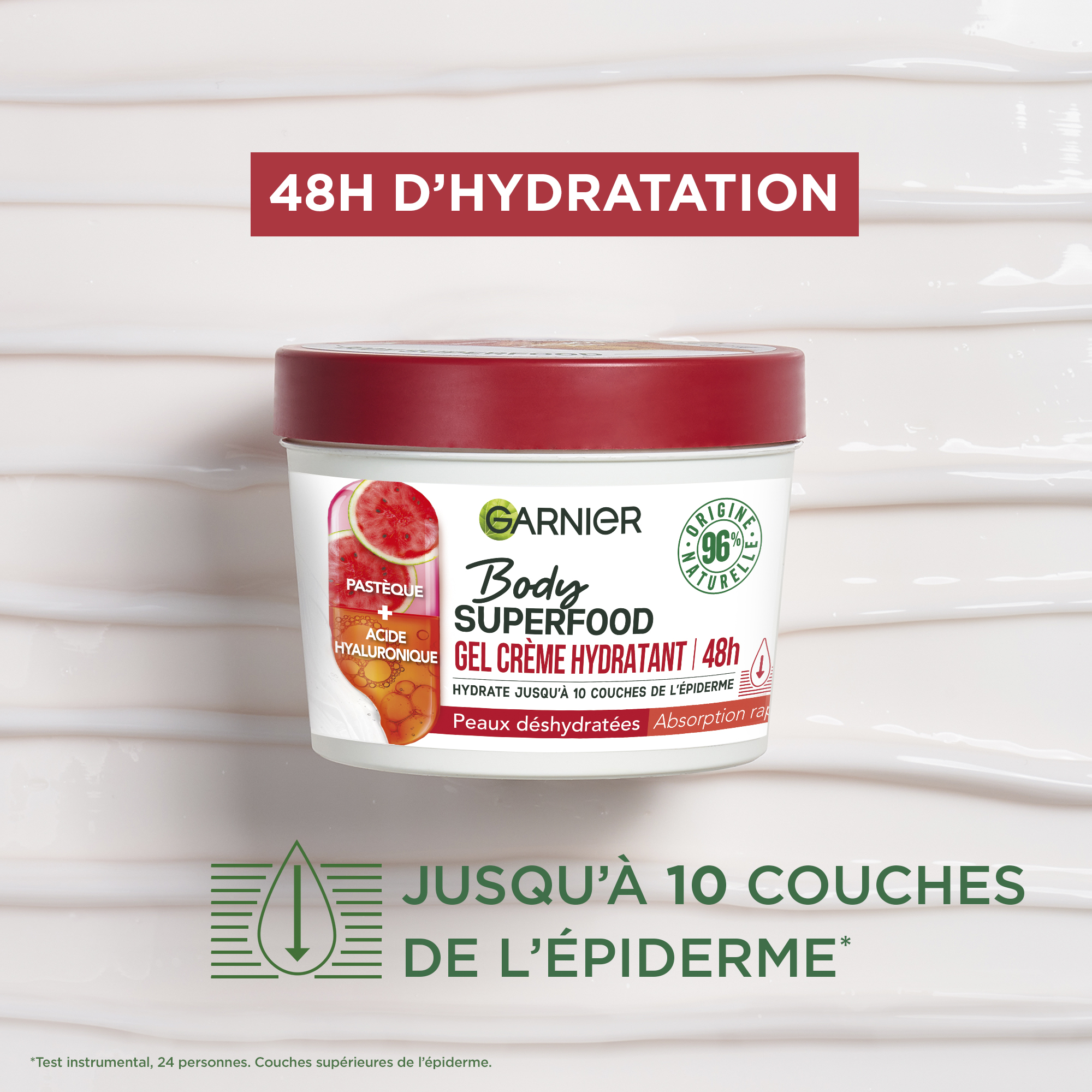 Garnier social skin body pack PASTHEQUE